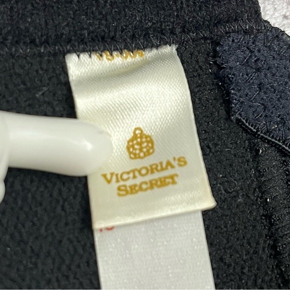 Vintage Victorias Secret Corset Vintage 80s Satin Boned 36A Shapewear Goth Fairy - Picture 6 of 10